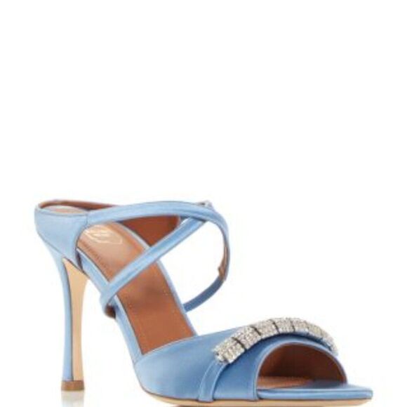 Malone Souliers CR23 90 Brina Sandal EU 37 NWT - Picture 1 of 2